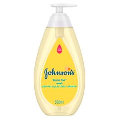 Johnson's Top-to-Toe Płyn do mycia ciała i włosów 500 ml