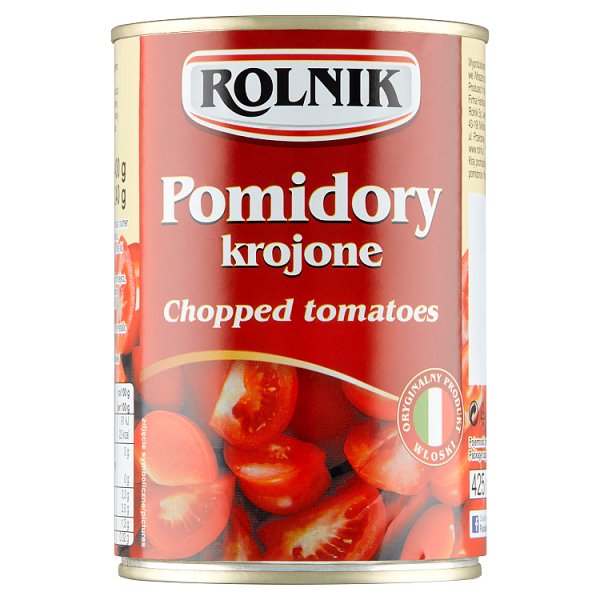 Rolnik Pomidory krojone 400 g