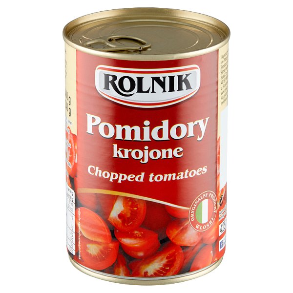 Rolnik Pomidory krojone 400 g