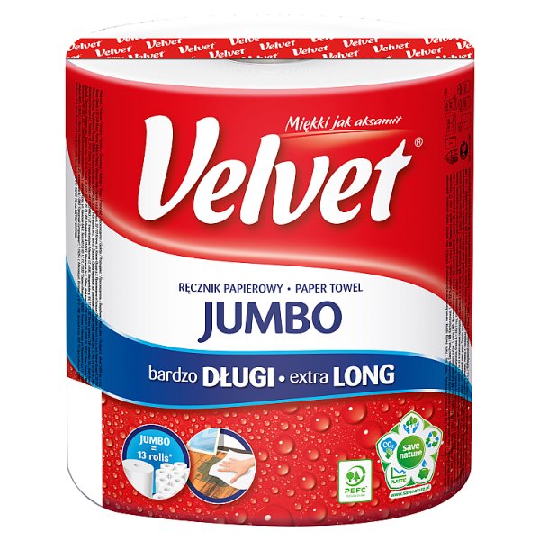 Velvet Jumbo Ręcznik papierowy