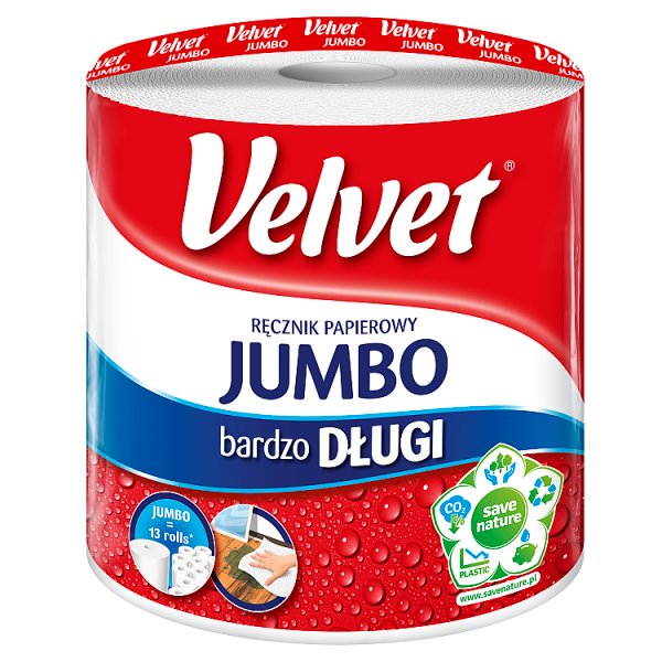 Velvet Jumbo Ręcznik papierowy