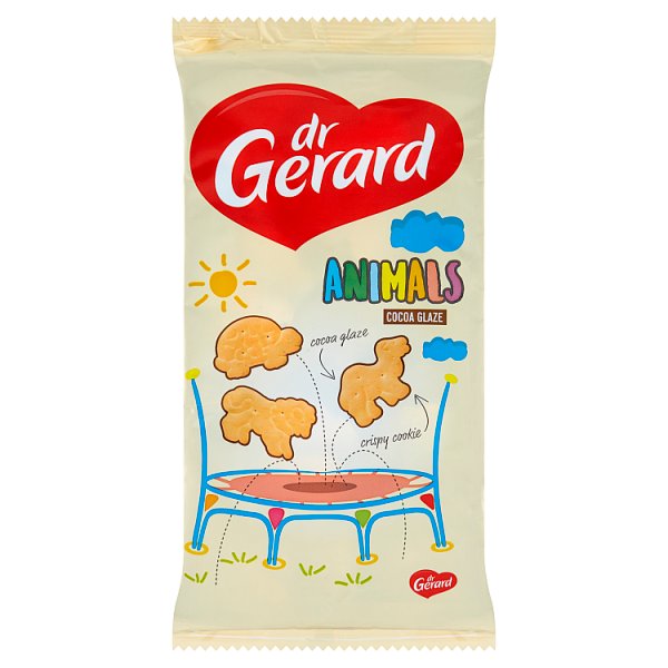 dr Gerard Animals Herbatniki z polewą kakaową 300 g