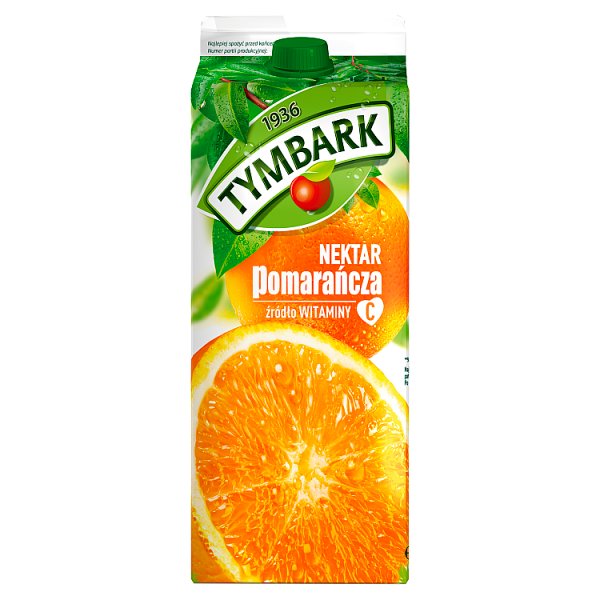 Tymbark Nektar pomarańcza 1,75 l