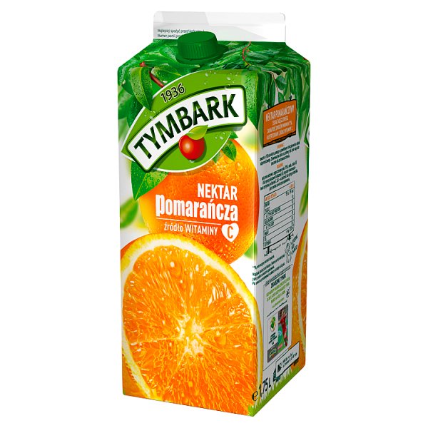 Tymbark Nektar pomarańcza 1,75 l