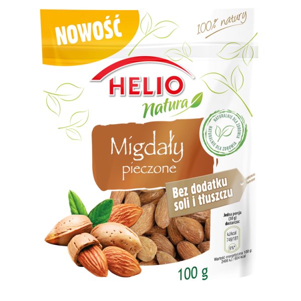 Helio Natura Migdały pieczone 100 g