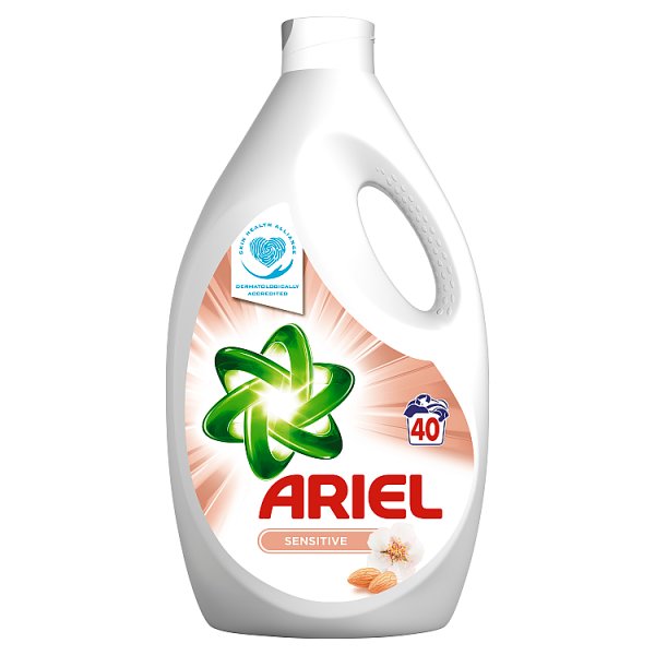 Ariel Sensitive Płyn do prania 2,6 l, 40 prań