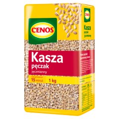 Cenos Kasza pęczak jęczmienny 1 kg