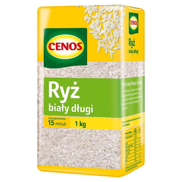 Cenos Ryż biały długi 1 kg