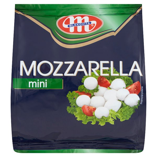 Mlekovita Ser Mozzarella mini 150 g (10 x 15 g)