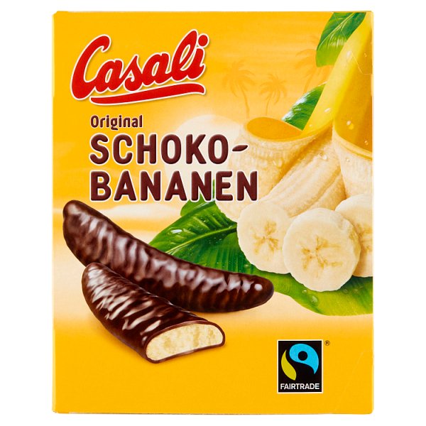 Casali Pianka bananowa w czekoladzie 150 g