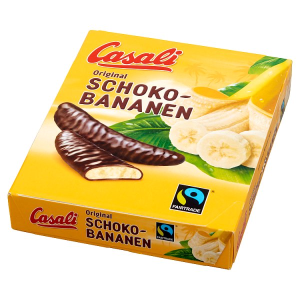 Casali Pianka bananowa w czekoladzie 150 g