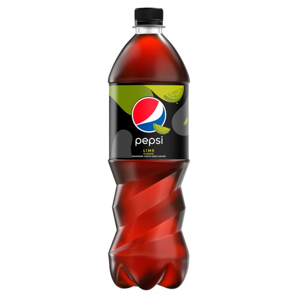 Pepsi Lime Napój gazowany 1 l, 1 szt/1,000 litr, Pepsi - Spar (dawniej ...
