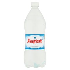 Muszynianka zdrój Naturalna woda mineralna wysokozmineralizowana średnionasycona CO2 1 l