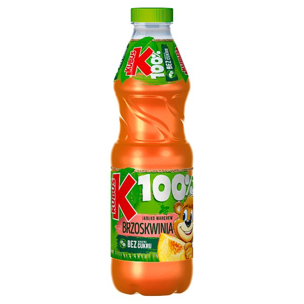 Kubuś 100% Sok jabłko marchew brzoskwinia 850 ml