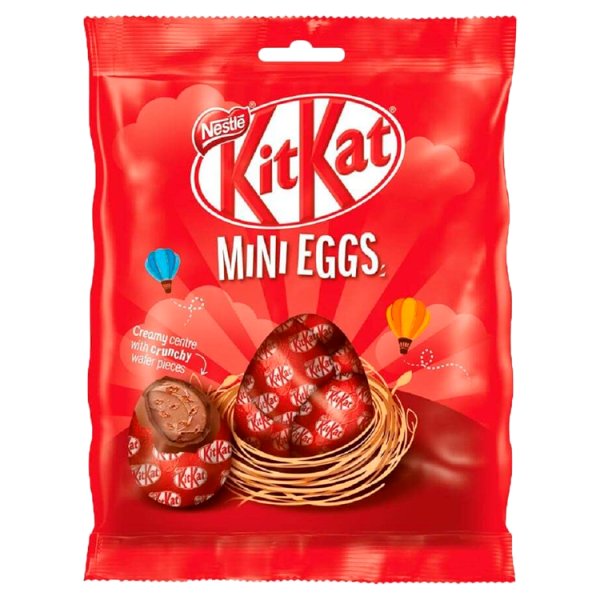 KitKat Mini Eggs Jajka z mlecznej czekolady 90 g