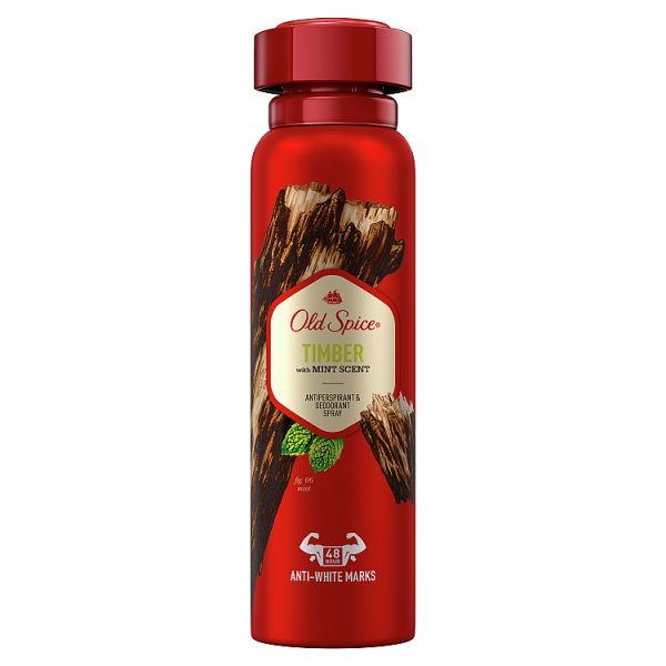 Old Spice Timber Antyperspirant i dezodorant w sprayu 150 ml