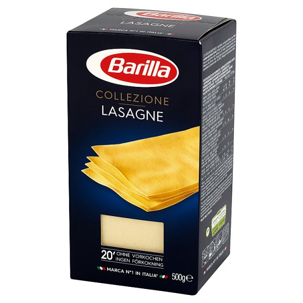 Barilla Makaron Collezione Lasagne 500 g