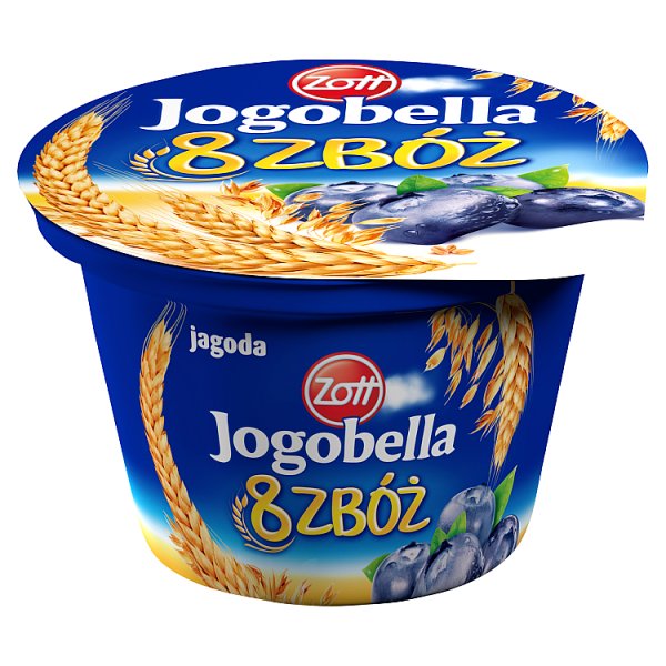 Zott Jogobella 8 Zbóż Jogurt owocowy Classic 200 g
