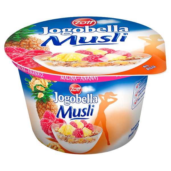 Zott Jogobella Musli Jogurt owocowy Standard 200 g