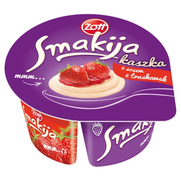 Zott Smakija Kaszka truskawkowa 130 g