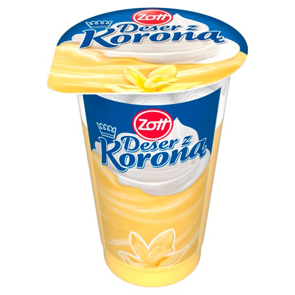 Zott Deser z Koroną Deser wanilia 175 g