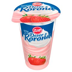 Zott Deser z Koroną Deser truskawka 175 g