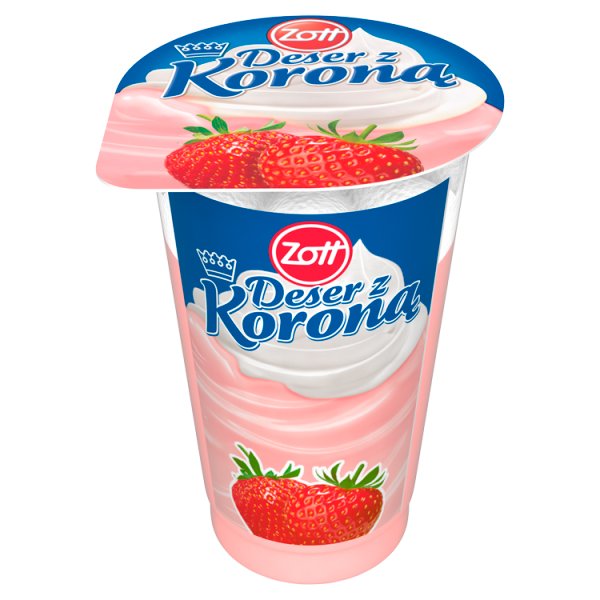 Zott Deser z Koroną Deser truskawka 175 g