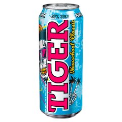 Tiger Newschool Classic Gazowany napój energetyzujący 500 ml
