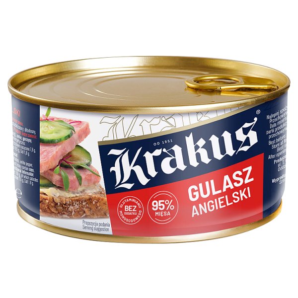 Krakus Gulasz angielski 300 g