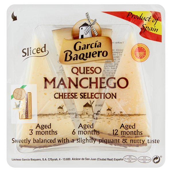 García Baquero Tacka serów owczych Queso Manchego DOP 110 g