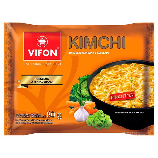 Vifon Kim Chi Zupa błyskawiczna 80 g