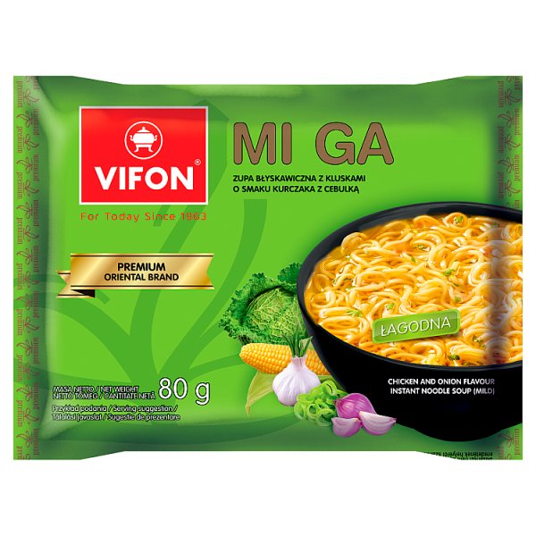 Vifon Mi Ga Zupa błyskawiczna 80 g