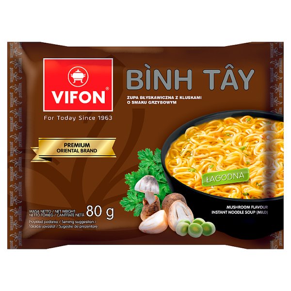 Vifon Bình Tây Zupa błyskawiczna 80 g