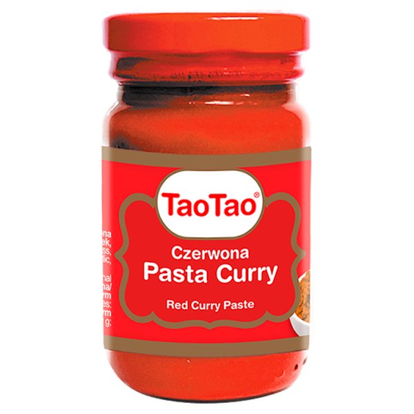 Tao Tao Czerwona pasta curry 115 g