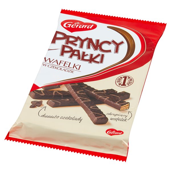 dr Gerard PryncyPałki Wafelki w czekoladzie 235 g