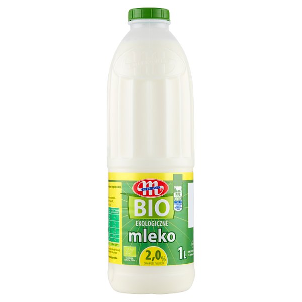 Mlekovita BIO Ekologiczne mleko 2,0% 1 l