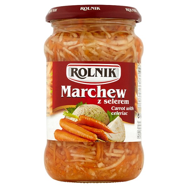 Rolnik Marchew z selerem 320 g