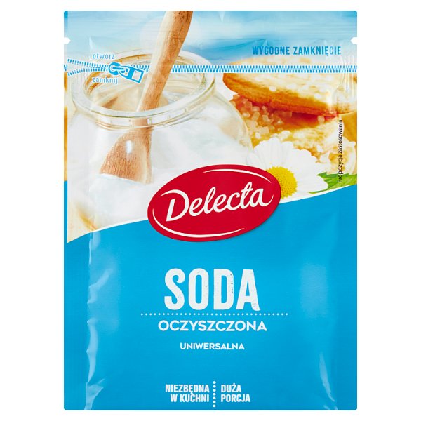 Delecta Soda oczyszczona uniwersalna 100 g