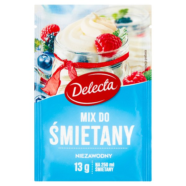 Delecta Mix do śmietany 13 g