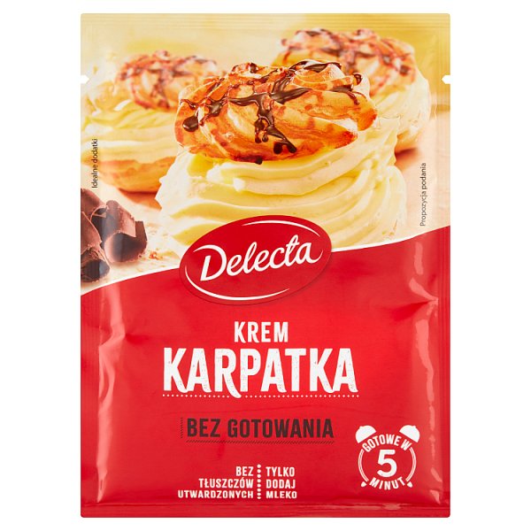 Delecta Krem karpatka bez gotowania 145 g