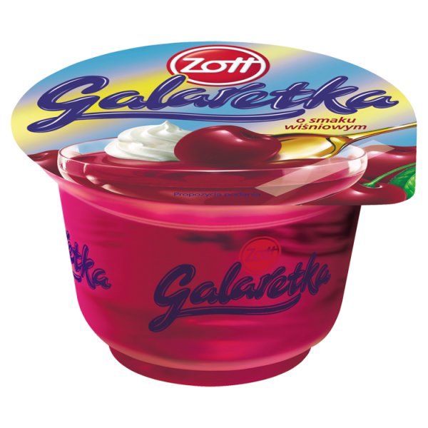 Zott Galaretka wiśniowa 175 g