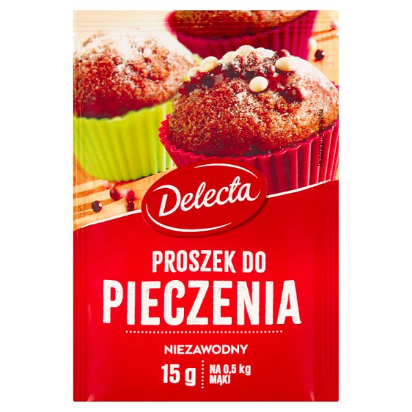 Delecta Proszek do pieczenia 15 g