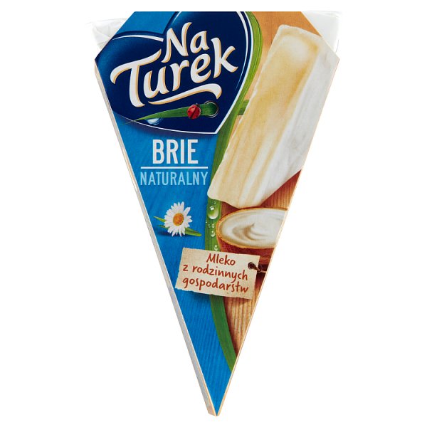 NaTurek Ser pleśniowy brie naturalny 125 g