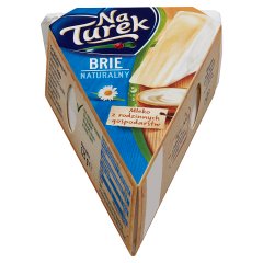 NaTurek Ser pleśniowy brie naturalny 125 g