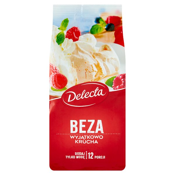 Delecta Beza wyjątkowo krucha mieszanka do wypieku ciasta 260 g