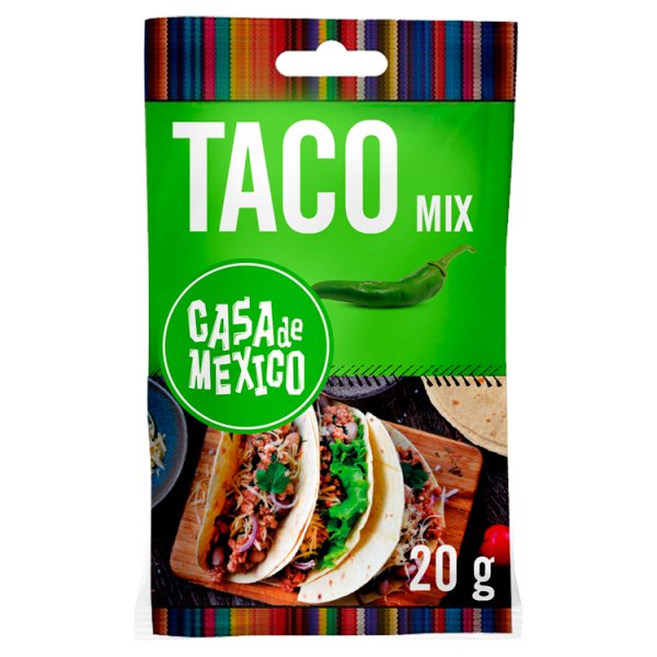 Casa de Mexico Tao Mix Mieszanka przypraw do dań kuchni meksykańskiej 20 g