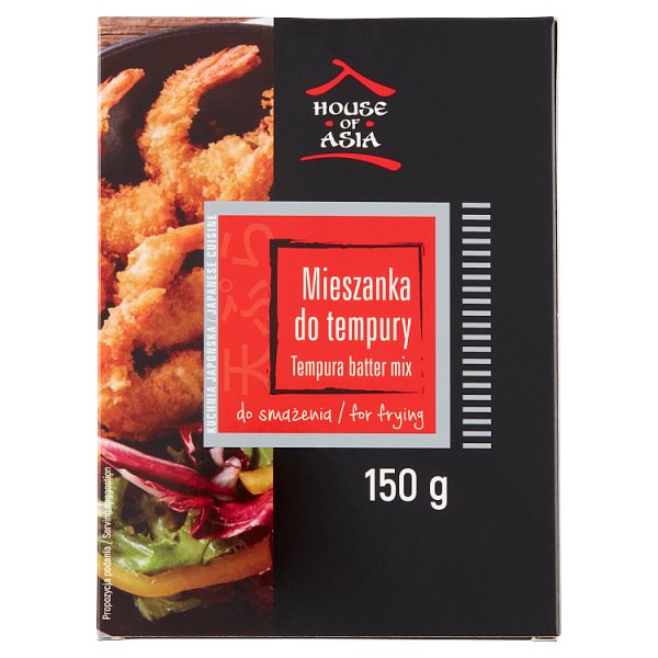 House of Asia Mieszanka do tempury 150 g