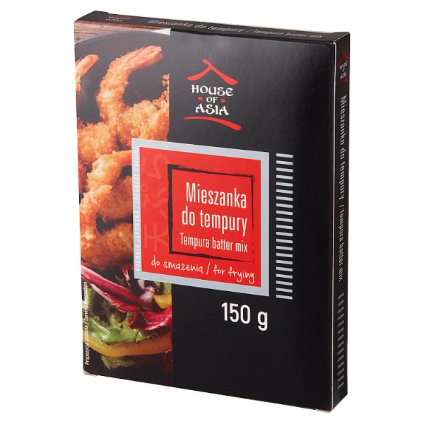 House of Asia Mieszanka do tempury 150 g