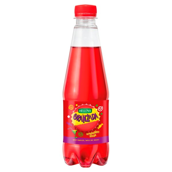 Hellena Oranżada czerwona 400 ml