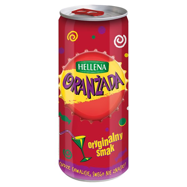 Hellena Oranżada czerwona 250 ml